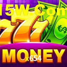 Welcome Bonus x654
